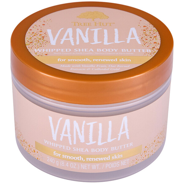 Tree Hut Vanilla Whipped Shea Body Butter (Bilde 1 av 2)