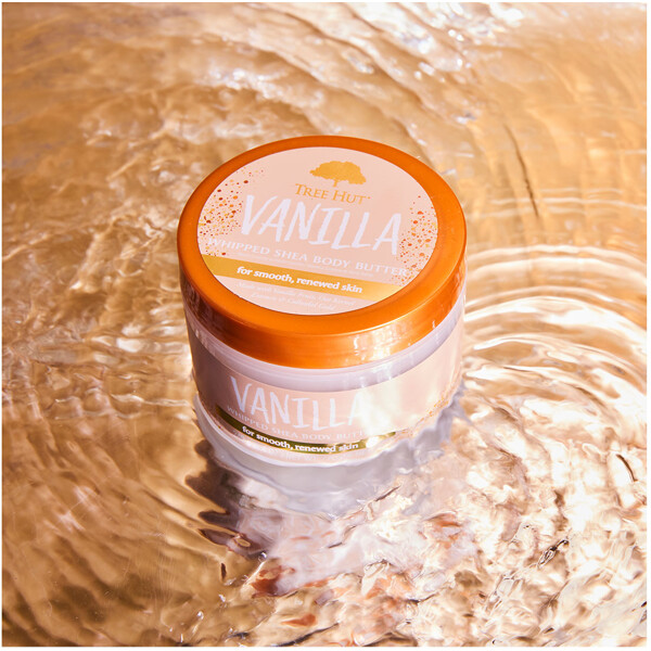 Tree Hut Vanilla Whipped Shea Body Butter (Bilde 2 av 2)