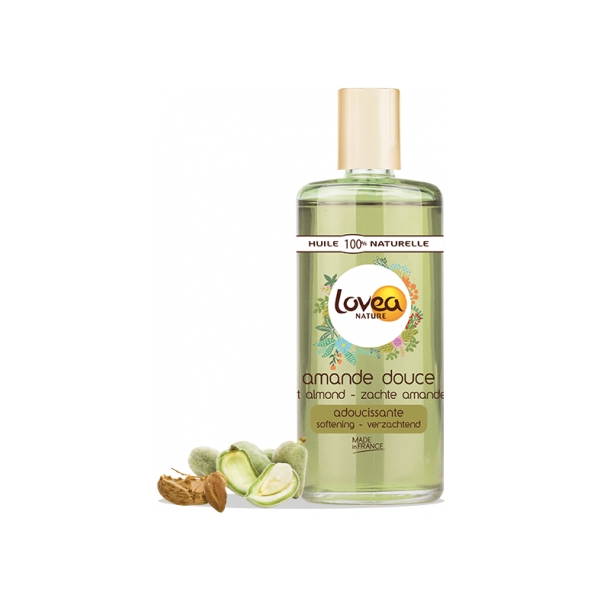 Sweet Almond Oil - 100% Natural - Sensitive Skin