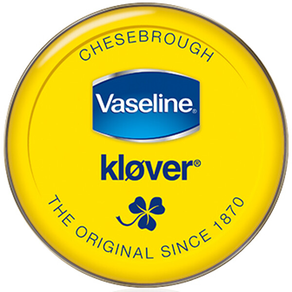 Vaseline Chesebrough Kløver