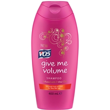 400 ml - VO5 Give Me Volume Shampoo