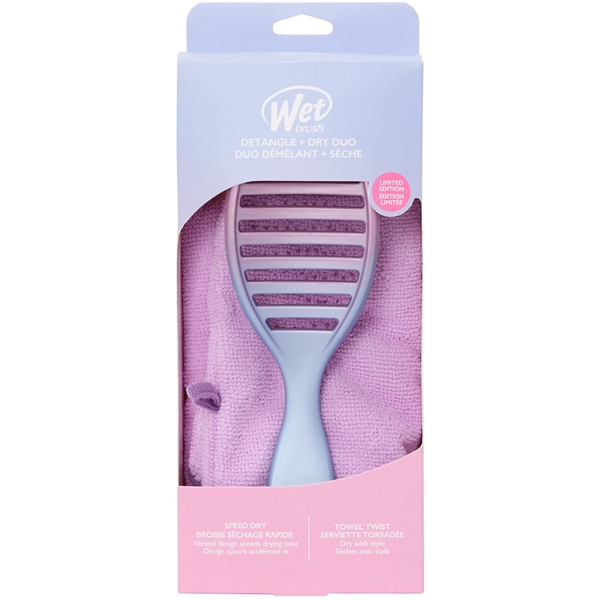 WetBrush Detangle & Dry Duo (Bilde 1 av 2)