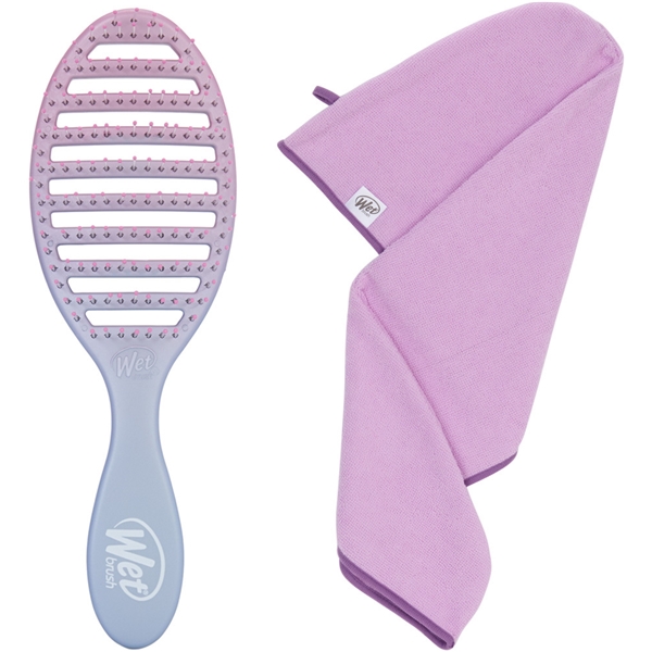 WetBrush Detangle & Dry Duo (Bilde 2 av 2)