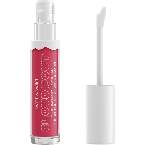 Wet n Wild Cloud Pout Marshmallow Lip Mousse (Bilde 2 av 5)