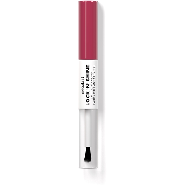 MegaLast  Lock n' Shine Lip Color + Gloss (Bilde 1 av 5)