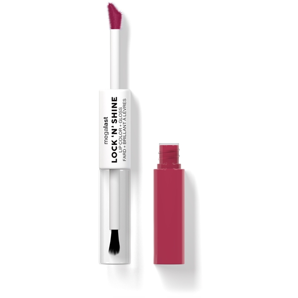 MegaLast  Lock n' Shine Lip Color + Gloss (Bilde 2 av 5)