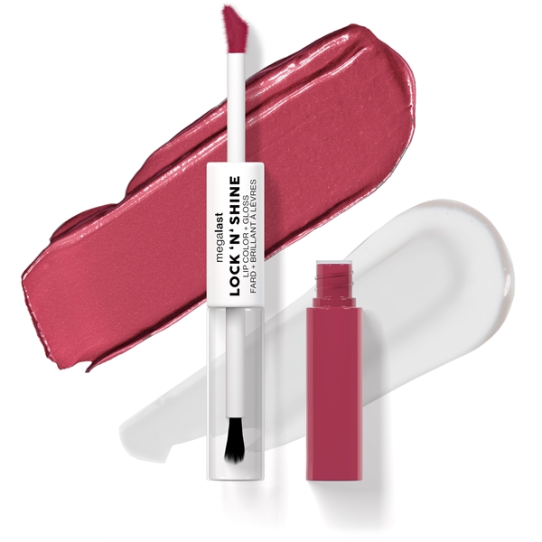 MegaLast  Lock n' Shine Lip Color + Gloss (Bilde 3 av 5)