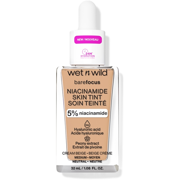 Bare Focus Niacinamide Skin Tint (Bilde 1 av 4)