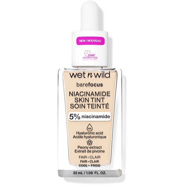 Bare Focus Niacinamide Skin Tint (Bilde 1 av 4)