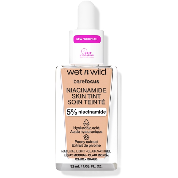 Bare Focus Niacinamide Skin Tint (Bilde 1 av 4)