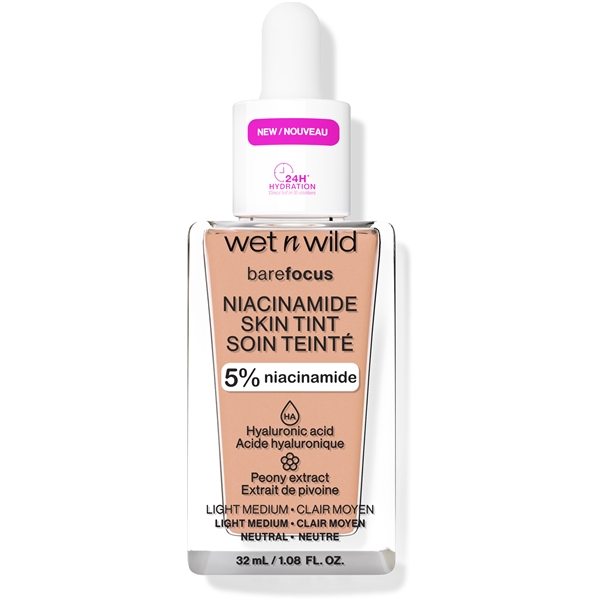 Bare Focus Niacinamide Skin Tint (Bilde 1 av 4)