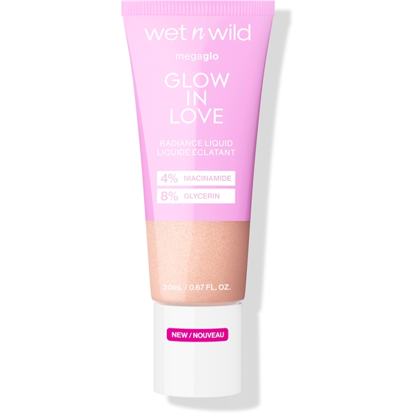 Mega Glo Glow In Love - Radiance Liquid (Bilde 1 av 5)