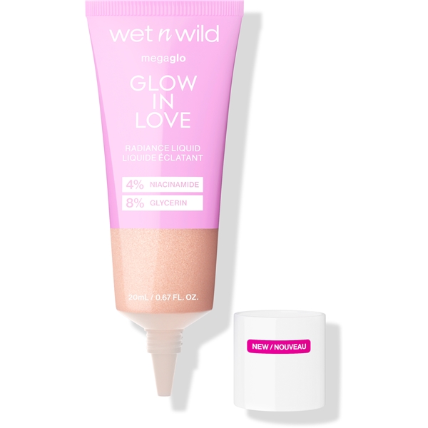 Mega Glo Glow In Love - Radiance Liquid (Bilde 3 av 5)