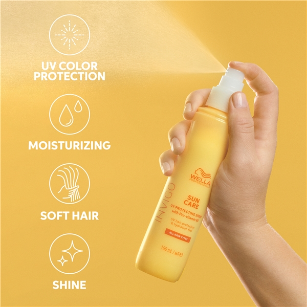 INVIGO SUN UV Hair Color Protection Spray (Bilde 3 av 6)