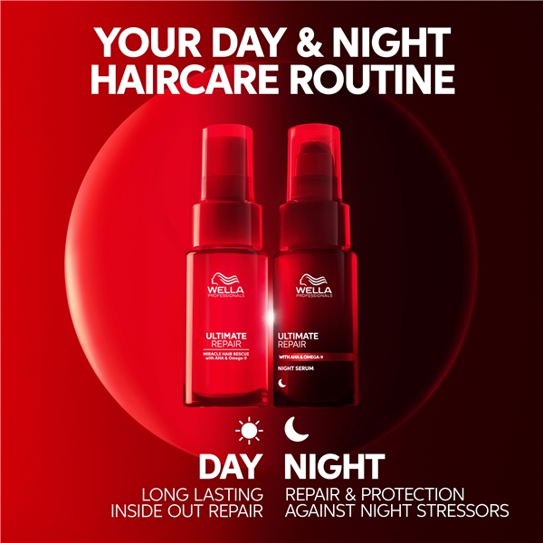 Ultimate Repair Night Hair Serum (Bilde 5 av 6)