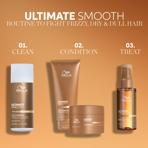 Ultimate Smooth Shampoo Travel Size (Bilde 3 av 5)