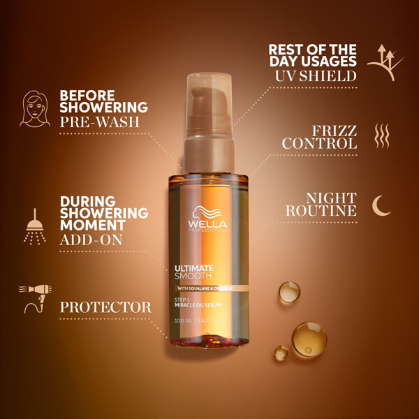 Ultimate Smooth Miracle Oil Serum (Bilde 3 av 7)