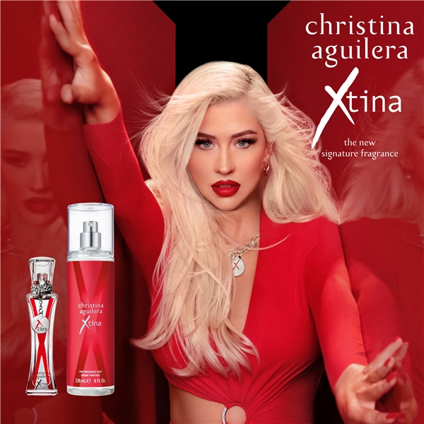 Christina Aguilera Xtina - Body mist (Bilde 3 av 5)