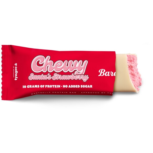 Barebells Chewy Santa Strawberry