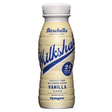 330 ml - Barebells Milkshake Vanilla