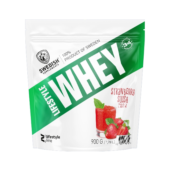 Lifestyle Whey Protein - Strawberry Slush