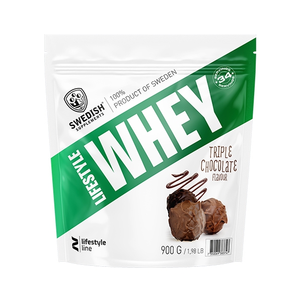 Lifestyle Whey Protein - Tripple Chocolate