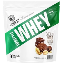 900 gram - Lifestyle Whey Protein - Chocolate Peanutbutter