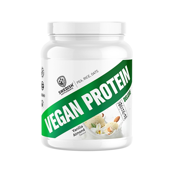 Vegan Protein Deluxe - Vanilla Almond