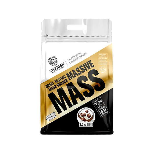 Massive Mass - Heavenly Rich Chocolate