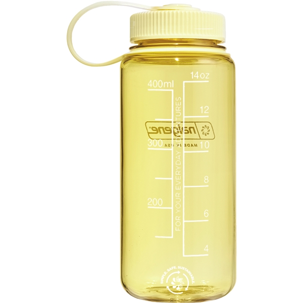 Nalgene 0,5 l Wide Mouth Sustain (Bilde 2 av 2)