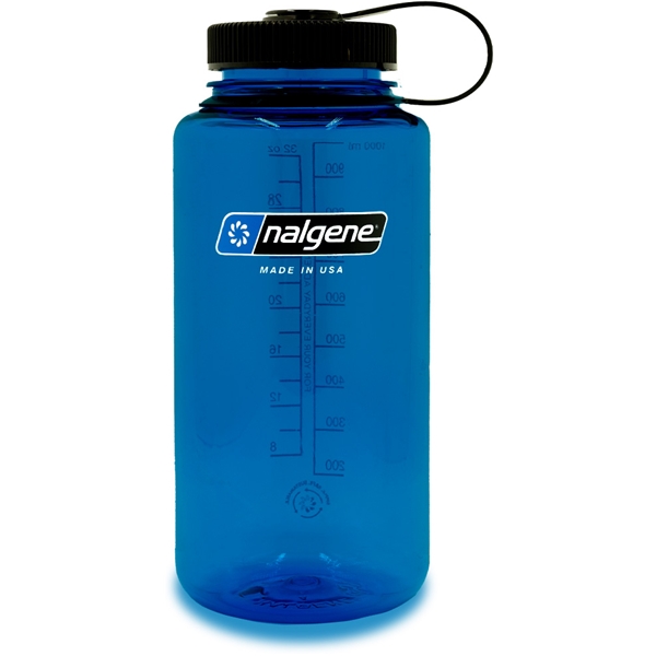 Nalgene 1 l Wide Mouth Sustain (Bilde 1 av 2)