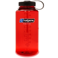 Red - Nalgene 1 l Wide Mouth Sustain