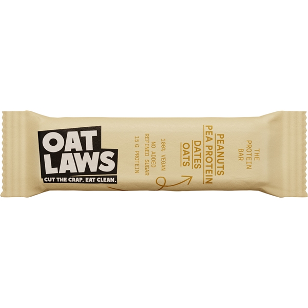 The Protein Bar Peanut