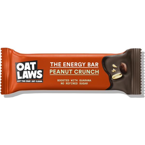 Energy Bar Peanut Crunch