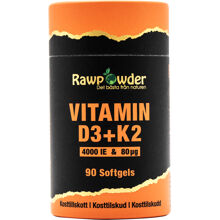 Vitamin D3 4000 + K2 80μg