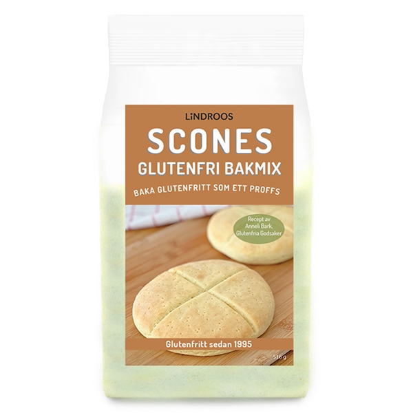 Lindroos Glutenfri Bakmix Scones