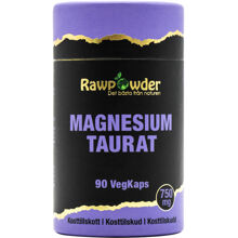 90 kapsler - Rawpowder Magnesium Taurat  750mg