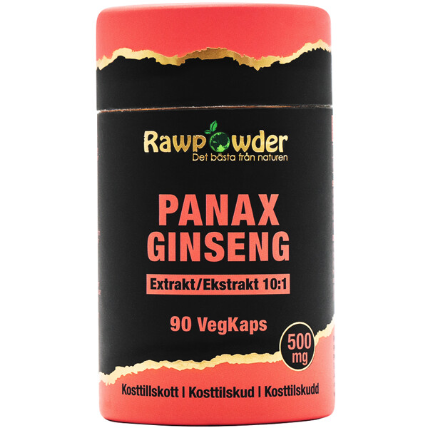 Panax Ginseng Extrakt  500mg