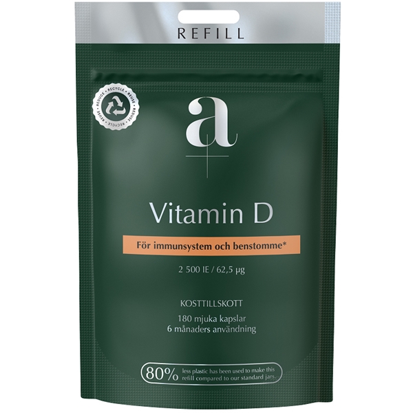 A+ Vitamin D 2500iE REFILL