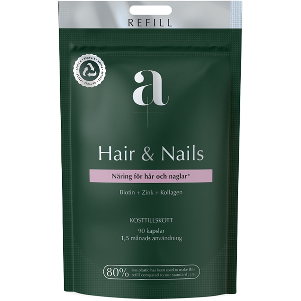 A+ Hair & Nails REFILL