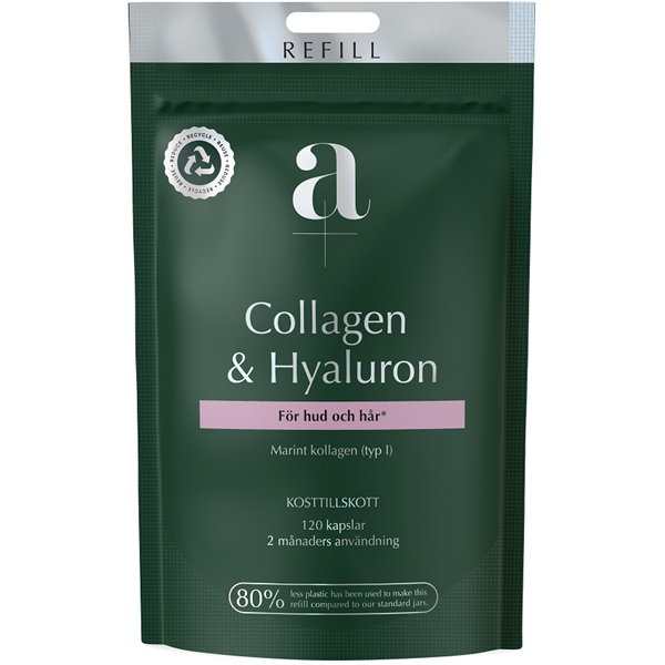 A+ Collagen & Hyaluron REFILL