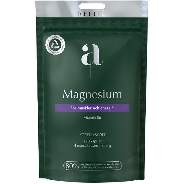 A+ Magnesium 350mg REFILL