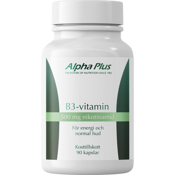 Alpha Plus B3-vitamin