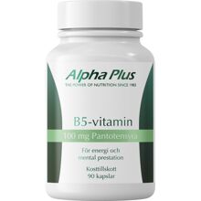 Alpha Plus B5-vitamin