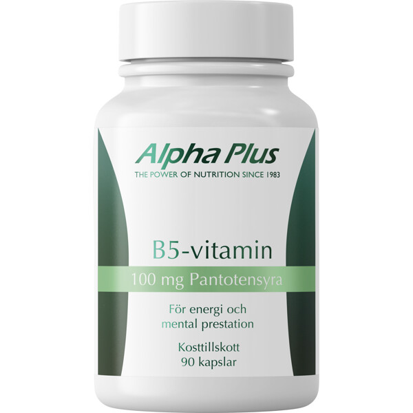 Alpha Plus B5-vitamin