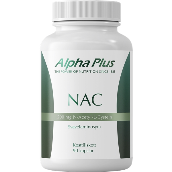 Alpha Plus NAC