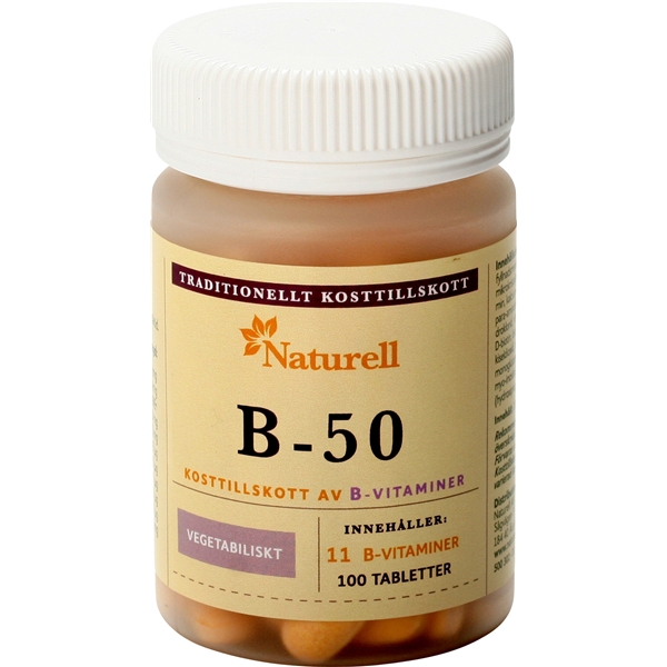 B-50 - B-vitaminer - - | Shopping4net