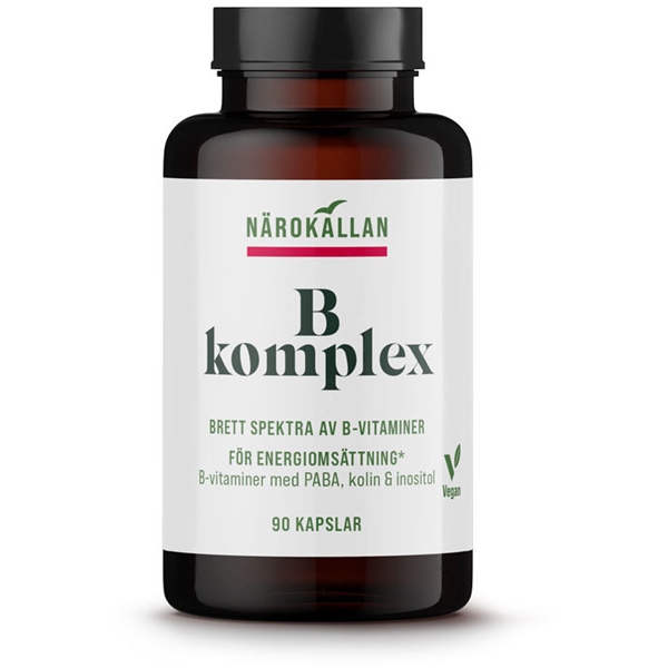 Närokällan B-komplex 90 kapslar