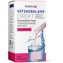 BioSalma Vätskebalans Direkt Hallon