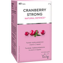 Cranberry Strong 60 kapsler